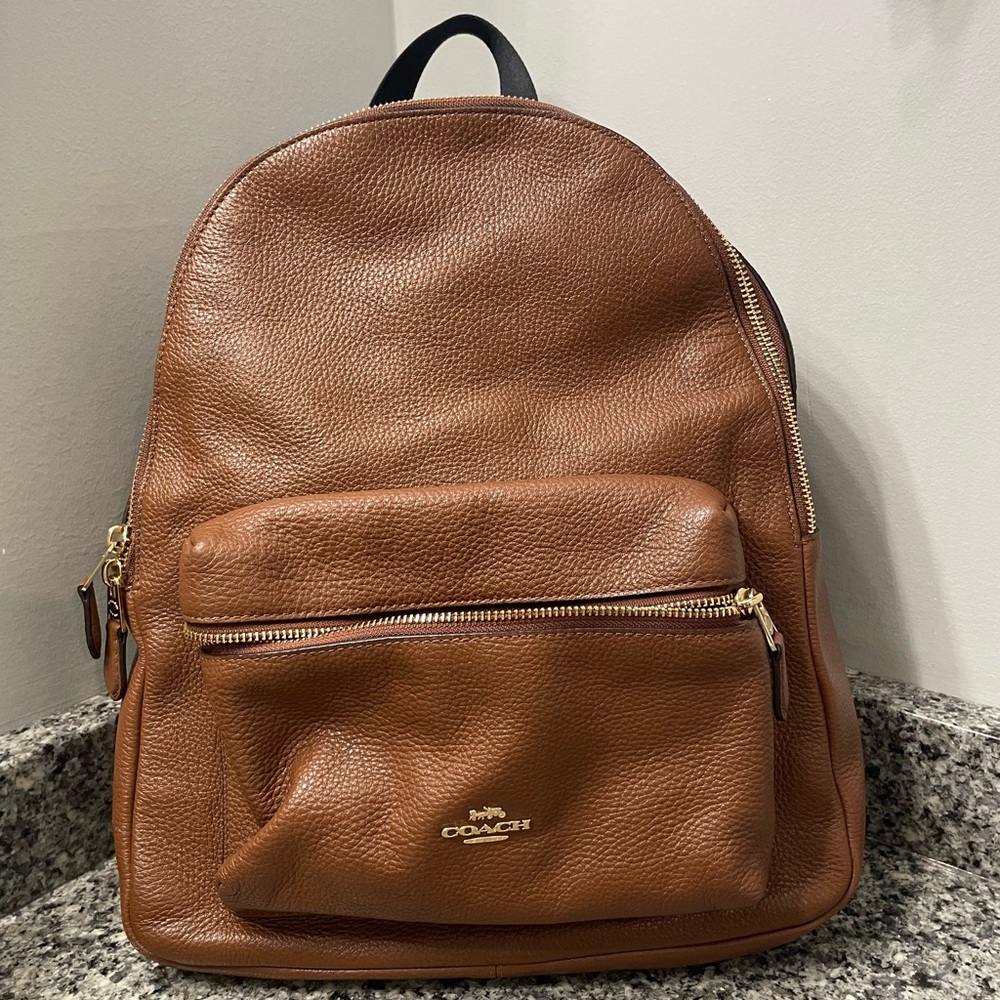 Large Coach Backpack